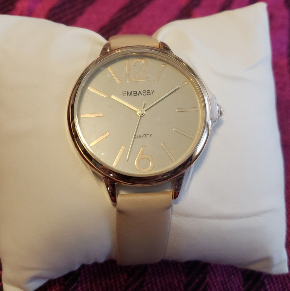 Embassy quartz watch
